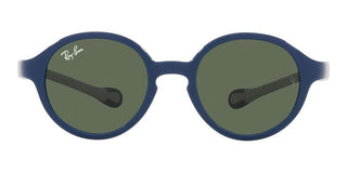 Ray-Ban RJ 9075S JUNIOR unisex Blue Round Sunglasses