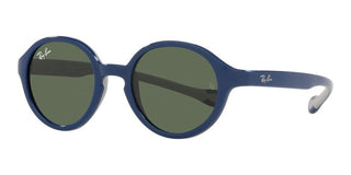 Ray-Ban RJ 9075S JUNIOR unisex Blue Round Sunglasses