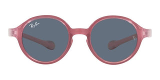 Ray-Ban RJ 9075S JUNIOR unisex Red Round Sunglasses