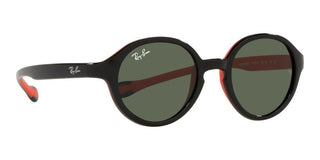 Ray-Ban RJ 9075S JUNIOR unisex Black Round Sunglasses