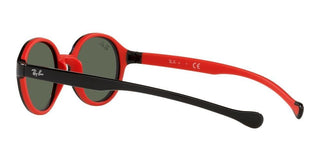 Ray-Ban RJ 9075S JUNIOR unisex Black Round Sunglasses