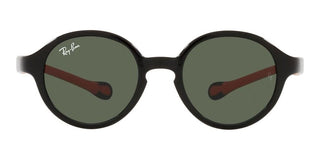 Ray-Ban RJ 9075S JUNIOR unisex Black Round Sunglasses