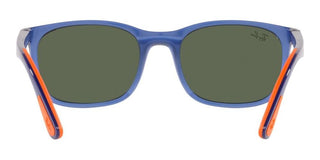 Ray-Ban RJ 9076S JUNIOR children Blue Squared Sunglasses