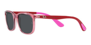 Ray-Ban RJ 9076S JUNIOR children Pink Squared Sunglasses