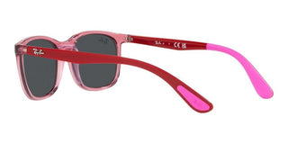 Ray-Ban RJ 9076S JUNIOR children Pink Squared Sunglasses