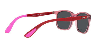 Ray-Ban RJ 9076S JUNIOR children Pink Squared Sunglasses