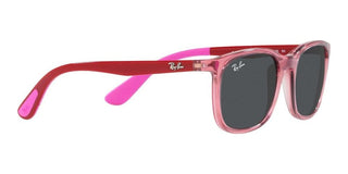 Ray-Ban RJ 9076S JUNIOR children Pink Squared Sunglasses