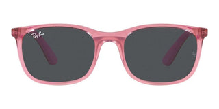 Ray-Ban RJ 9076S JUNIOR children Pink Squared Sunglasses