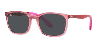 Ray-Ban RJ 9076S JUNIOR children Pink Squared Sunglasses