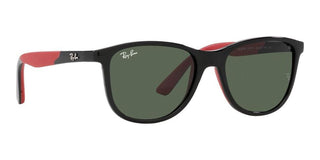 Ray-Ban RJ 9077S JUNIOR children Black Squared Sunglasses