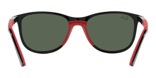 Ray-Ban RJ 9077S JUNIOR children Black Squared Sunglasses