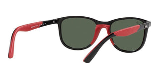 Ray-Ban RJ 9077S JUNIOR children Black Squared Sunglasses