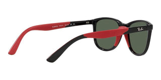 Ray-Ban RJ 9077S JUNIOR children Black Squared Sunglasses