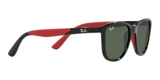 Ray-Ban RJ 9077S JUNIOR children Black Squared Sunglasses