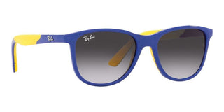 Ray-Ban RJ 9077S JUNIOR children Blue Squared Sunglasses