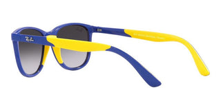 Ray-Ban RJ 9077S JUNIOR children Blue Squared Sunglasses