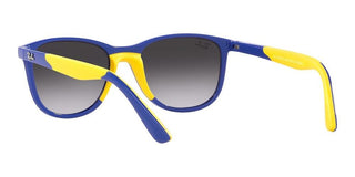 Ray-Ban RJ 9077S JUNIOR children Blue Squared Sunglasses