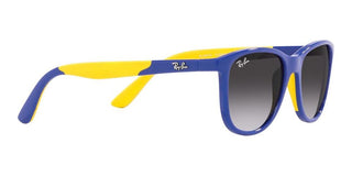 Ray-Ban RJ 9077S JUNIOR children Blue Squared Sunglasses