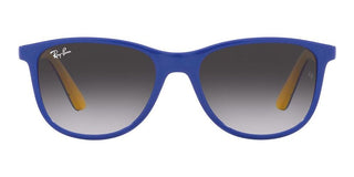 Ray-Ban RJ 9077S JUNIOR children Blue Squared Sunglasses