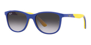 Ray-Ban RJ 9077S JUNIOR children Blue Squared Sunglasses