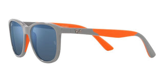 Ray-Ban RJ 9077S JUNIOR children Orange Squared Sunglasses