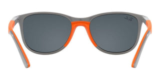 Ray-Ban RJ 9077S JUNIOR children Orange Squared Sunglasses