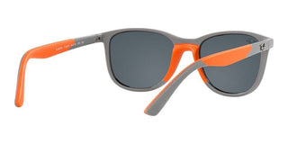 Ray-Ban RJ 9077S JUNIOR children Orange Squared Sunglasses