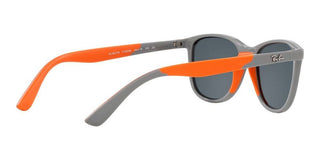 Ray-Ban RJ 9077S JUNIOR children Orange Squared Sunglasses