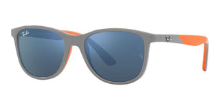 Ray-Ban RJ 9077S JUNIOR children Orange Squared Sunglasses