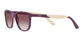 Ray-Ban RJ 9077S JUNIOR children Violet Squared Sunglasses