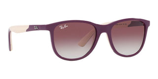 Ray-Ban RJ 9077S JUNIOR children Violet Squared Sunglasses