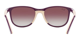 Ray-Ban RJ 9077S JUNIOR children Violet Squared Sunglasses