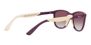 Ray-Ban RJ 9077S JUNIOR children Violet Squared Sunglasses