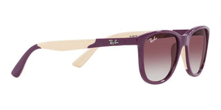 Ray-Ban RJ 9077S JUNIOR children Violet Squared Sunglasses