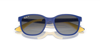 Ray-Ban RJ 9078S JUNIOR children Blue Squared Sunglasses