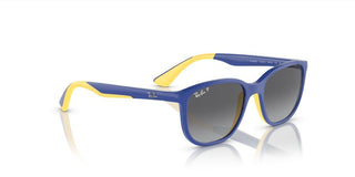 Ray-Ban RJ 9078S JUNIOR children Blue Squared Sunglasses