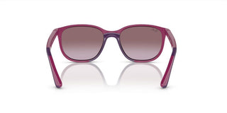 Ray-Ban RJ 9078S JUNIOR children Violet Squared Sunglasses