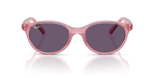 Ray-Ban RJ 9080S JUNIOR unisex Pink Pantos Sunglasses