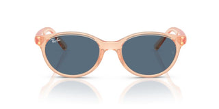 Ray-Ban RJ 9080S JUNIOR unisex Orange Pantos Sunglasses