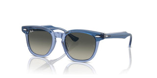 Ray-Ban RJ 9098S JUNIOR children Blue Round Sunglasses