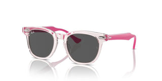 Ray-Ban RJ 9098S JUNIOR children Pink Round Sunglasses