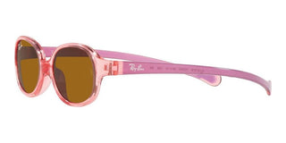 Ray-Ban RJ 9187S JUNIOR children Pink Geometric Sunglasses