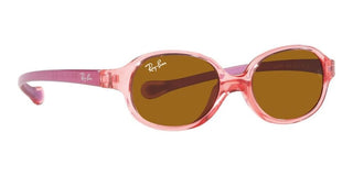 Ray-Ban RJ 9187S JUNIOR children Pink Geometric Sunglasses