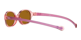 Ray-Ban RJ 9187S JUNIOR children Pink Geometric Sunglasses