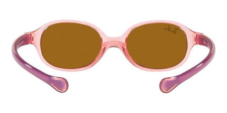 Ray-Ban RJ 9187S JUNIOR children Pink Geometric Sunglasses