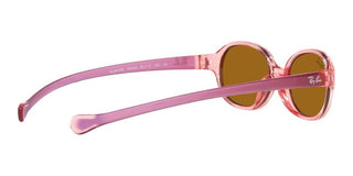 Ray-Ban RJ 9187S JUNIOR children Pink Geometric Sunglasses