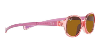 Ray-Ban RJ 9187S JUNIOR children Pink Geometric Sunglasses