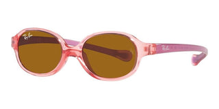 Ray-Ban RJ 9187S JUNIOR children Pink Geometric Sunglasses