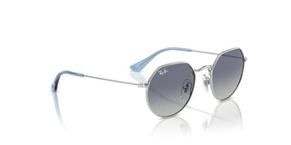 Ray-Ban RJ 9565S JUNIOR unisex Silver Squared Sunglasses