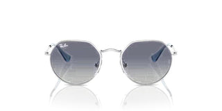 Ray-Ban RJ 9565S JUNIOR unisex Silver Squared Sunglasses